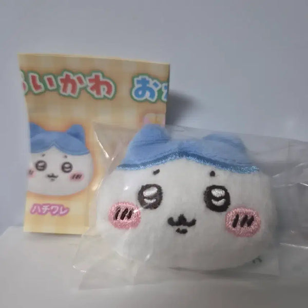 [BUNJANG] Chiikawa Hachware Okako Multi Ring Gacha / 치이카와 오카오 멀티링 가챠 하치와레