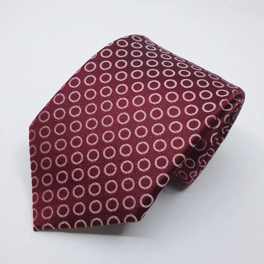 [BUNJANG] Nina Ricci Silk Necktie / 니나리치 넥타이