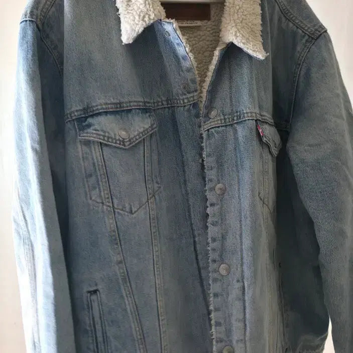 [BUNJANG] Levi's Sherpa Jacket Type 3 / 리바이스 쉐르파 자켓 팝니다