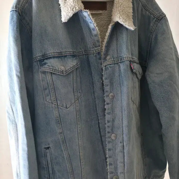 [BUNJANG] Levi's Sherpa Jacket Type 3 / 리바이스 쉐르파 자켓 팝니다