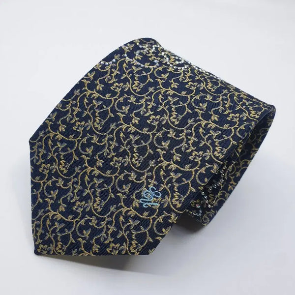 [BUNJANG] Ungaro Silk Necktie / 웅가로 넥타이
