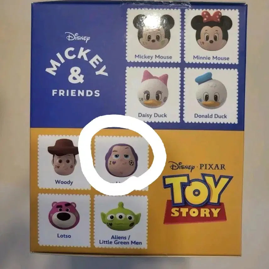 [BUNJANG] Compose Squishy Toy Story Buzz Lightyear / 컴포즈 스퀴시 토이스토리 버즈
