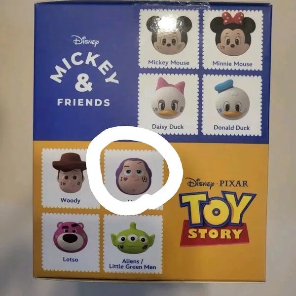 [BUNJANG] Compose Squishy Toy Story Buzz Lightyear / 컴포즈 스퀴시 토이스토리 버즈
