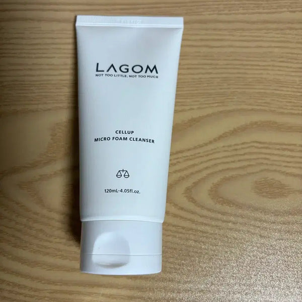 [BUNJANG] LAGOM Cellup Micro Foam Cleanser 120ml / 라곰 셀럽 마이크로 폼 클렌저 120ml 판매