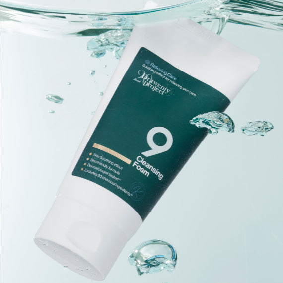 [BUNJANG] Dr. Twenty Project Nine Cleansing Foam 150ml / 150ml [ 닥터트웬티프로젝트 ] 나인 클렌징폼 폼클렌징 클렌저 스킨케어
