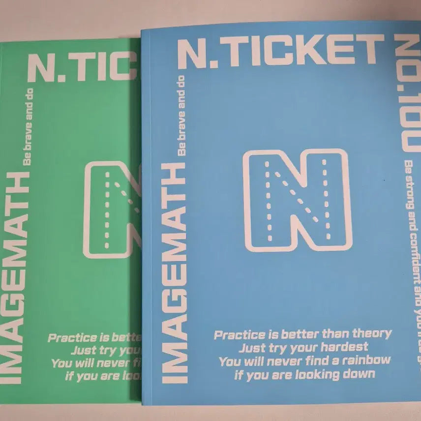 [BUNJANG] Image T Entiket Season 2 Math Vol. 1 & 2 Bundle Set / 이미지T 엔티켓 시즌 2 수학 1&2 일괄