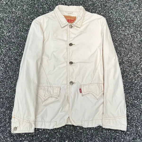 [BUNJANG] Levi's Cotton Work Jacket / 리바이스 코튼 워크 자켓 s12457