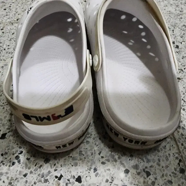 [BUNJANG] MLB New York Yankees White Mule 280 / MLB 뉴욕 양키스 화이트 뮬 280
