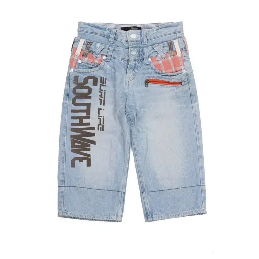 [BUNJANG] Dominate Capri Denim Jeans / 도미네이트 Dominate Capri Denim Jeans