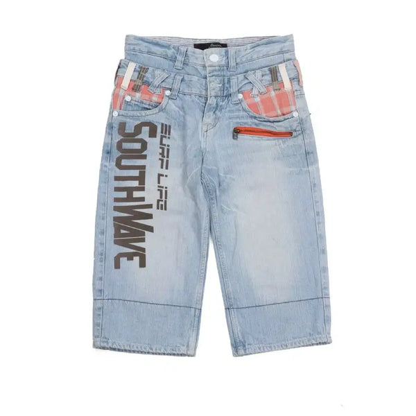 [BUNJANG] Dominate Capri Denim Jeans / 도미네이트 Dominate Capri Denim Jeans