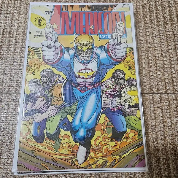 [BUNJANG] Marvel / DC / Image Comics Collection / A / THE AMERICAN: LOST IN AMERICA #4