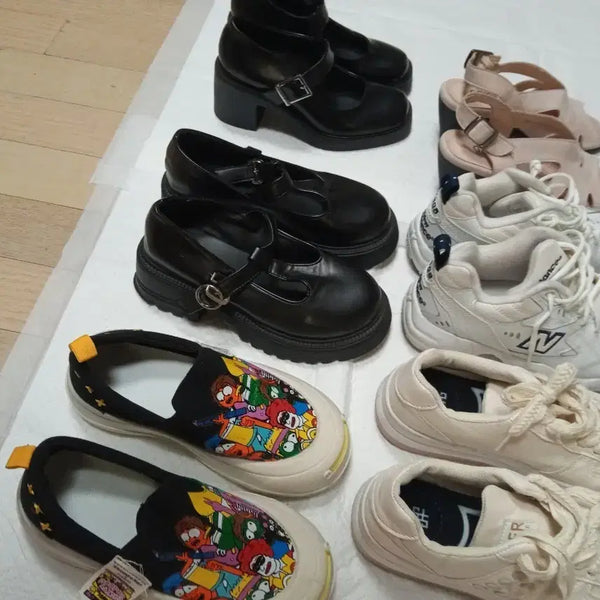 [BUNJANG] Women's Flats and Loafers Bundle Set / 다양한 신발 세트 일괄