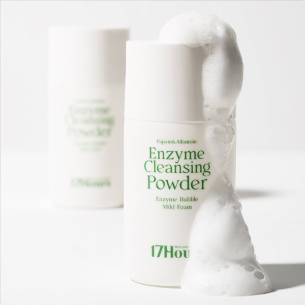 [BUNJANG] 17Hours Enzyme Cleansing Powder 60g / 60g [ 17아워즈 ] 엔자임 클렌징 파우더 클렌징폼 폼클렌징 스킨케어