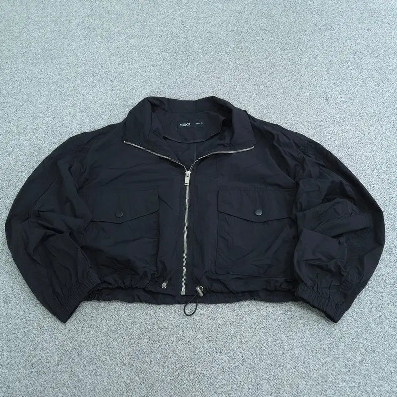 [BUNJANG] MIXXO Women's Windbreaker Jacket Size S / 160/84A S 미쏘 바람막이 자켓 | 0831B29