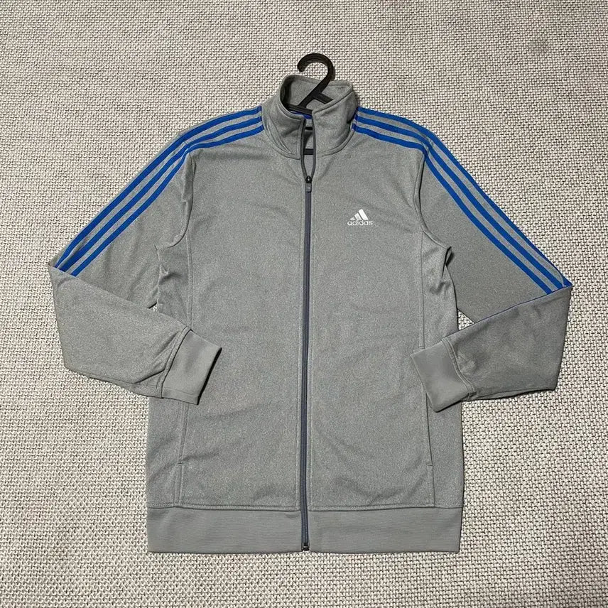 [BUNJANG] Adidas Grey Blo Jersey Tracktop A0831 / S 아디다스 그레이 블로 져지 트랙탑 A0831