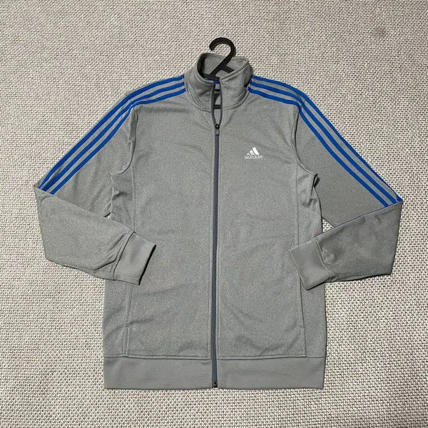 [BUNJANG] Adidas Grey Blo Jersey Tracktop A0831 / S 아디다스 그레이 블로 져지 트랙탑 A0831