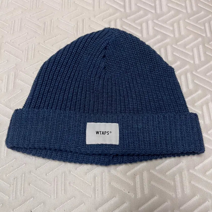 [BUNJANG] WTAPS Beanie (191MADT-HT02) Blue / 더블탭스 WTAPS 비니(191MADT-HT02), 블루