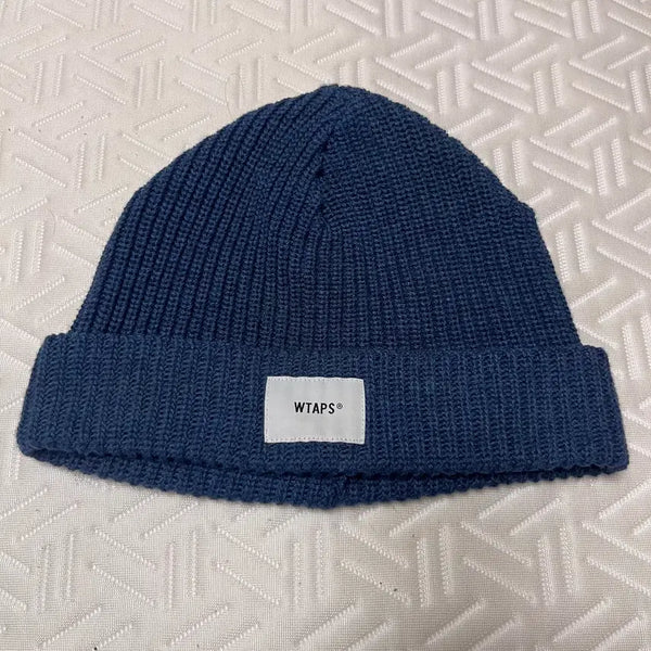 [BUNJANG] WTAPS Beanie (191MADT-HT02) Blue / 더블탭스 WTAPS 비니(191MADT-HT02), 블루