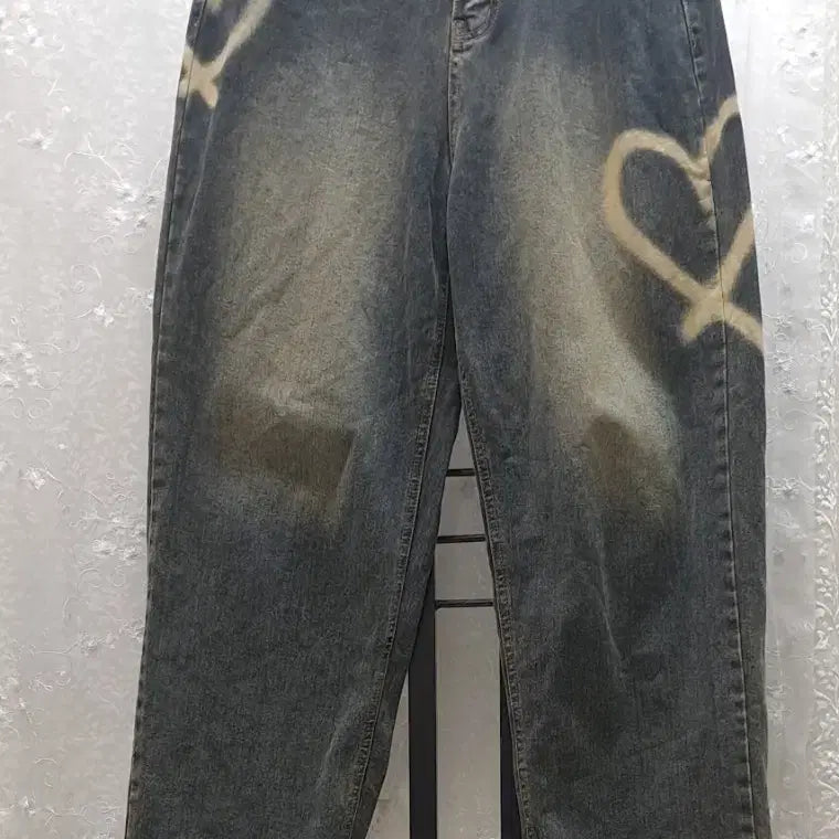 [BUNJANG] DEVELOP Wide Leg Jeans (Waist 28) / DEVELOP  청바지 28  와이드형