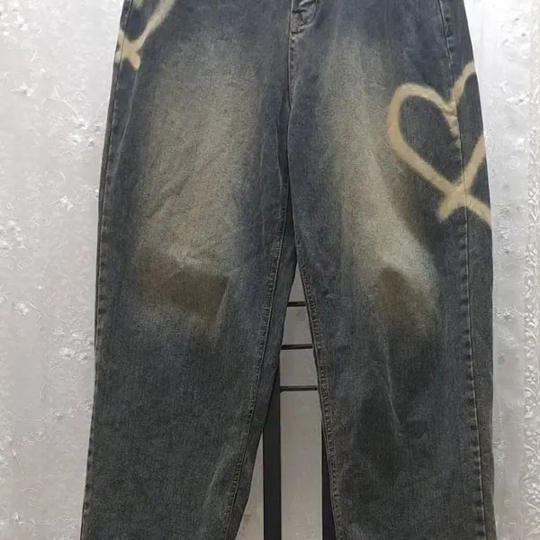 [BUNJANG] DEVELOP Wide Leg Jeans (Waist 28) / DEVELOP  청바지 28  와이드형