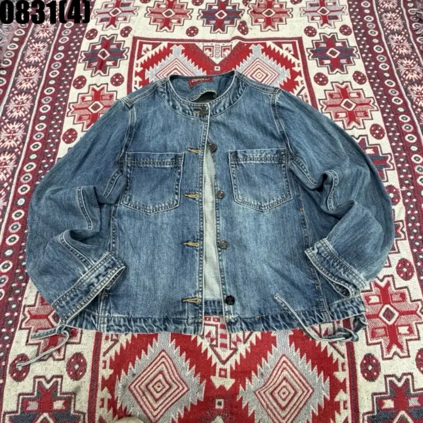 [BUNJANG] Kaiak Scotch Denim Jacket / 카이아쿠 스카치 데님 자켓