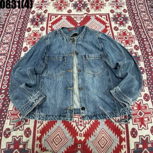 [BUNJANG] Kaiak Scotch Denim Jacket / 카이아쿠 스카치 데님 자켓