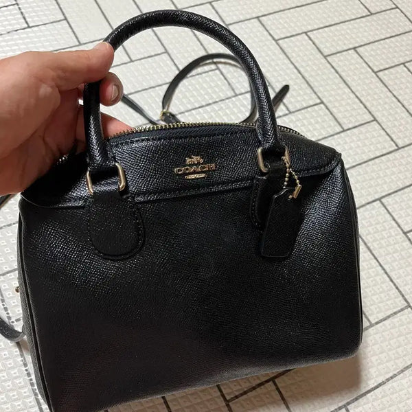 [BUNJANG] Coach Micro Crossbody Bag / 코치미이크로스백