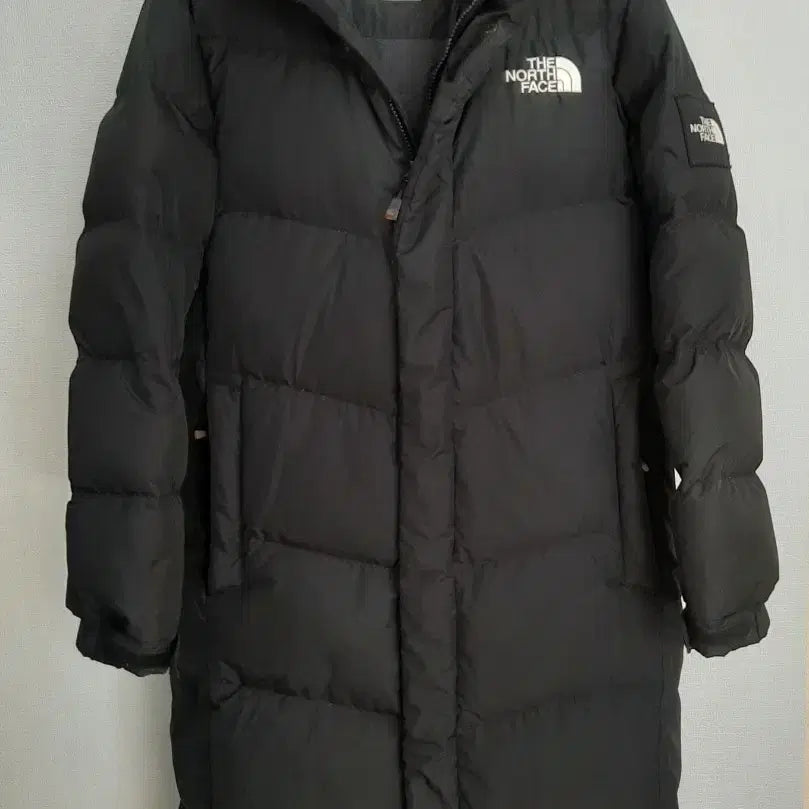 [BUNJANG] The North Face Down Long Padding (Size 90) / 노스페이스 덕다운 롱패딩 (90)