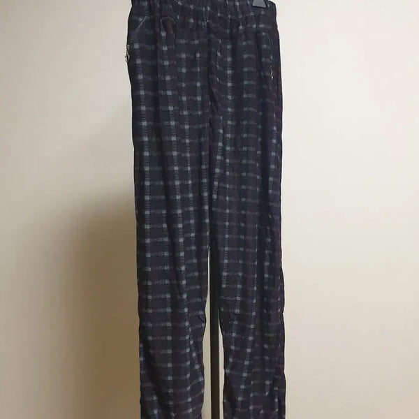 [BUNJANG] Women's Checkered Pattern Pants XXXL / (새상품)체크 패턴 여성 바지 XXXL