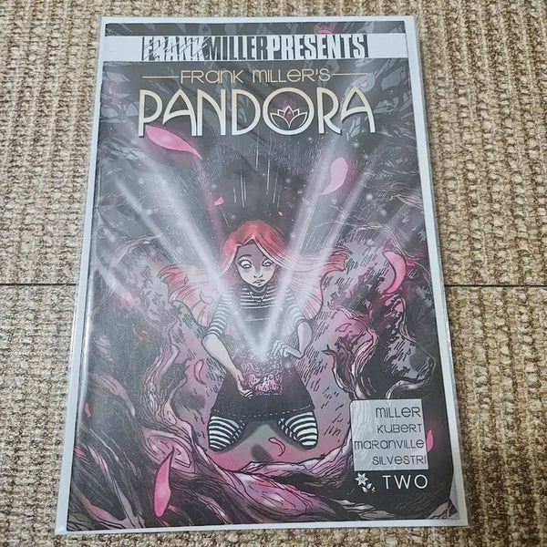 [BUNJANG] Frank Miller Presents Pandora #2 / P / FRANK MILLER'S PANDORA #2Frank Miller Presents
