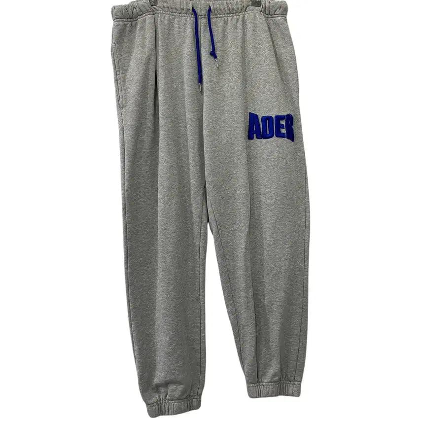 [BUNJANG] Ader Error Big Logo Sweat Jogger Pants / A815. 아더에러 빅로고 스웻 조거팬츠(3)