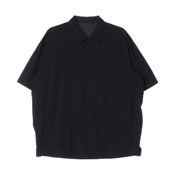 [BUNJANG] Lacoste Outer-Type Short Sleeve Shirt / 라코스테 아우터형 반팔 셔츠