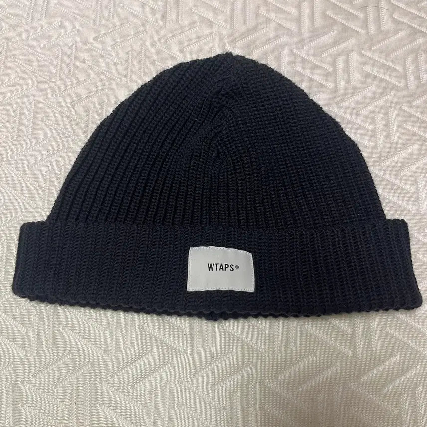 [BUNJANG] WTAPS Beanie Navy / 더블탭스 WTAPS 비니(191MADT-HT02), 네이비
