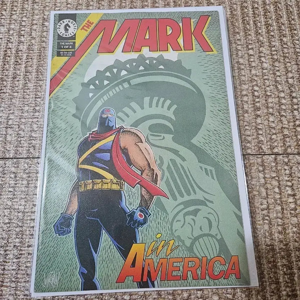 [BUNJANG] Marvel The Mark: In America #1 Comic Book / M / THE MARK: IN AMERICA #1