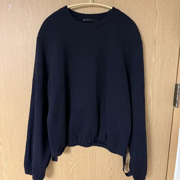 [BUNJANG] Helmut Lang Navy Sweatshirt / 헬무트랭 맨투맨