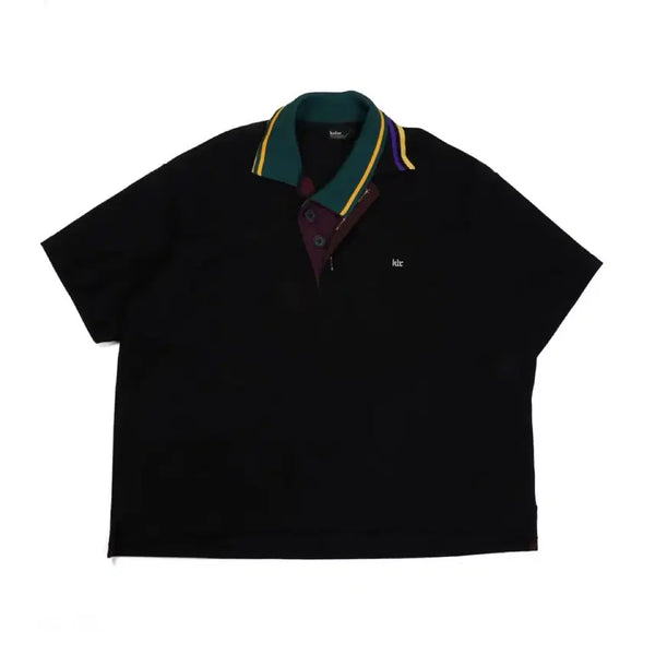 [BUNJANG] Kolor Double Collar Polo T-shirt / 컬러 Kolor Double Collar Polo T-shirt