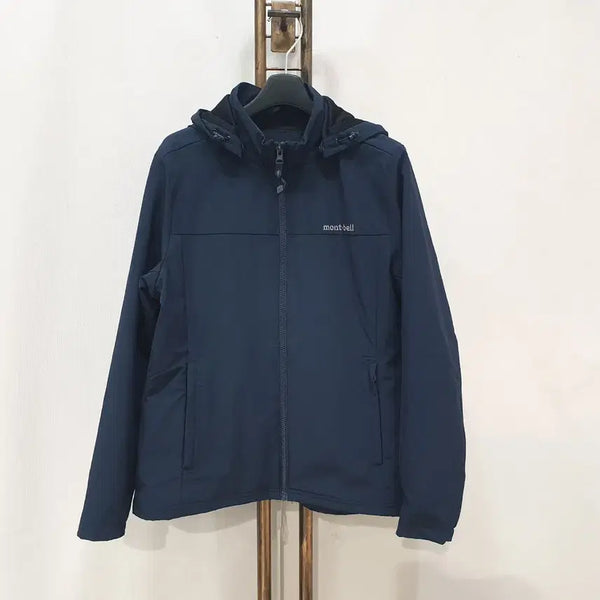 [BUNJANG] Montbell Women's Track Jacket Navy Size 95 / (kk70431)몽벨 여성 트랙자켓 95