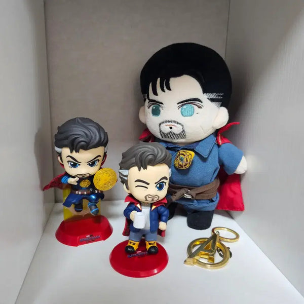 [BUNJANG] Doctor Strange Figure and Plush Bundle / 닥터스트레인지 피규어, 인형 (스의사) 일괄