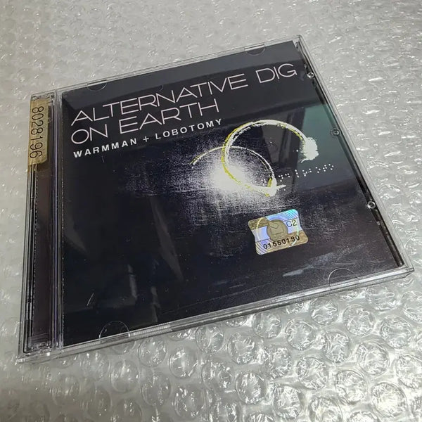 [BUNJANG] Warmman & Lobotomy Alternative Dig on Earth 2CD / WARMMAN(웜맨)/ LOBOTOMY(로보토미) - ALTERNATIVE DIG ON EARTH 2CD