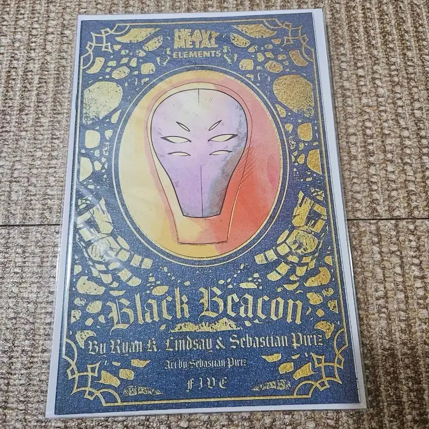 [BUNJANG] Marvel / DC / Image Comics - Heavy Metal Elements: Black Beacon / B / HEAVY METAL ELEMENTS: BLACK BEACON