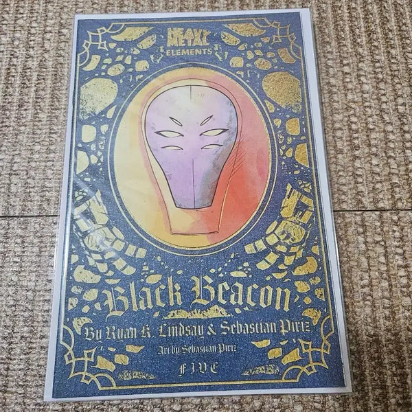 [BUNJANG] Marvel / DC / Image Comics - Heavy Metal Elements: Black Beacon / B / HEAVY METAL ELEMENTS: BLACK BEACON