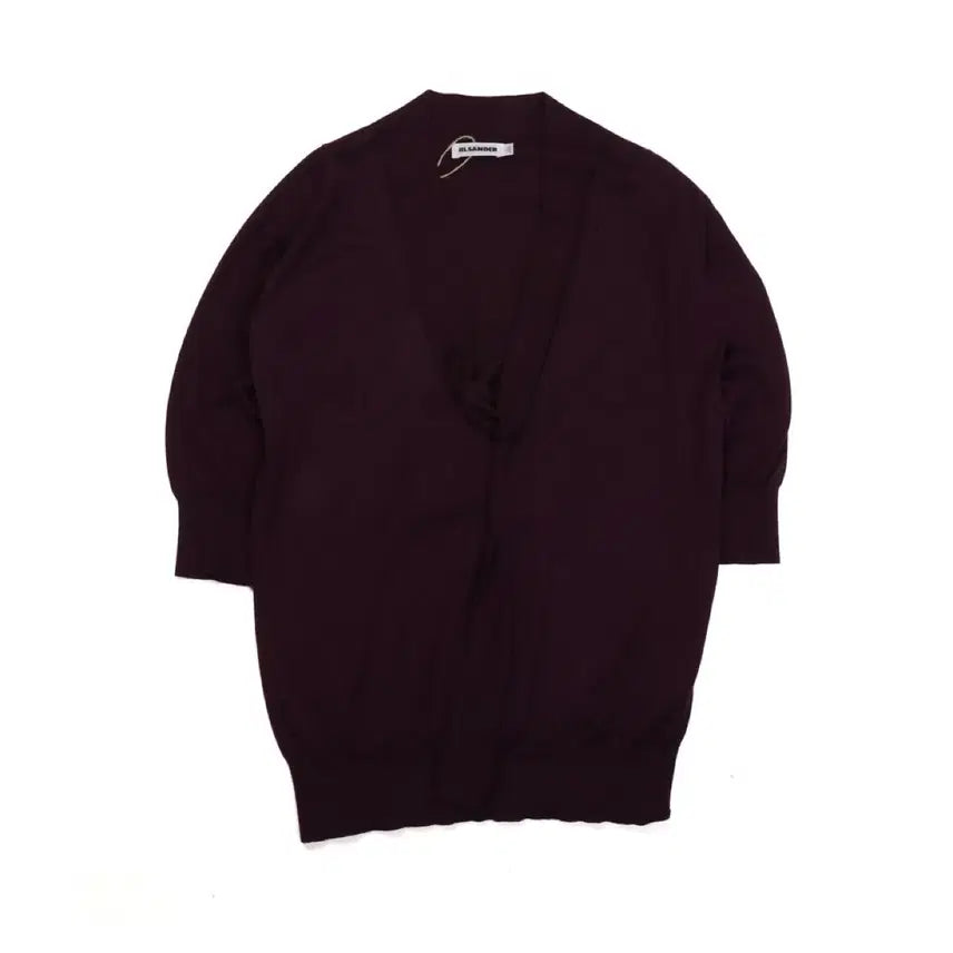 [BUNJANG] Jil Sander Silk Blended Cashmere Half Knit / 질 샌더 Jil Sander Silk Blended Cashmere Half Knit