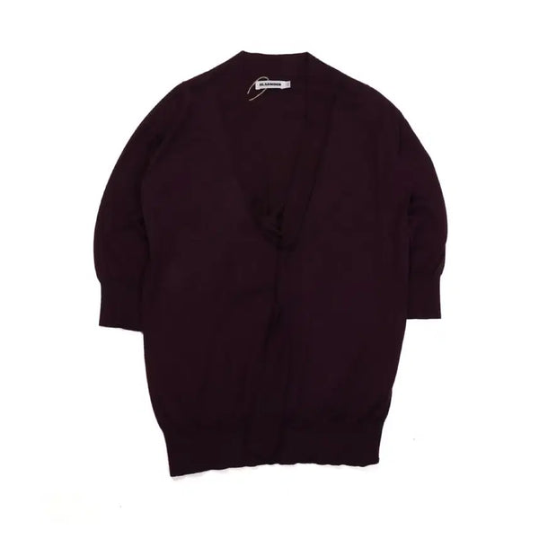 [BUNJANG] Jil Sander Silk Blended Cashmere Half Knit / 질 샌더 Jil Sander Silk Blended Cashmere Half Knit