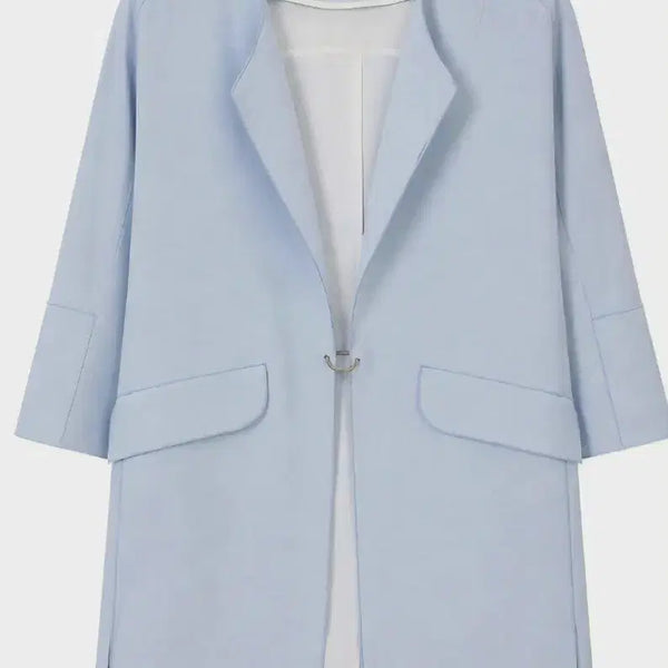 [BUNJANG] LIST Blue Jacket / 리스트 블루 자켓