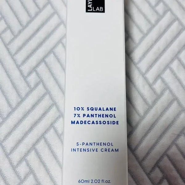 [BUNJANG] LayerLab S Panthenol Intensive Cream 60ml / (새상품) 레이어랩 에스 판테놀 인텐시브 크림 60ml