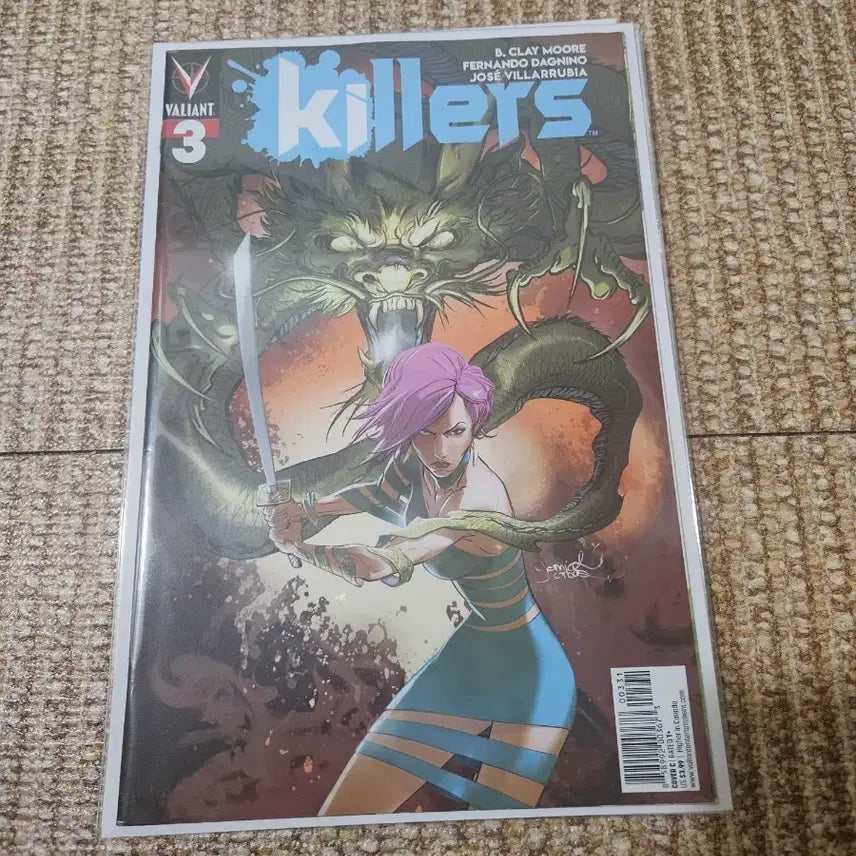 [BUNJANG] Various Publishers Comic Books - K / KILLERS #3 / K / KILLERS #3