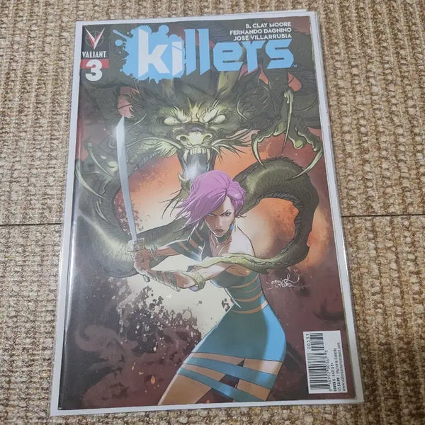 [BUNJANG] Various Publishers Comic Books - K / KILLERS #3 / K / KILLERS #3