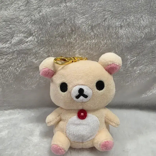 [BUNJANG] Rilakkuma Little Bear Mascot Keyring / [일본정품]코리락쿠마 릴키홀더 마스코트 키링