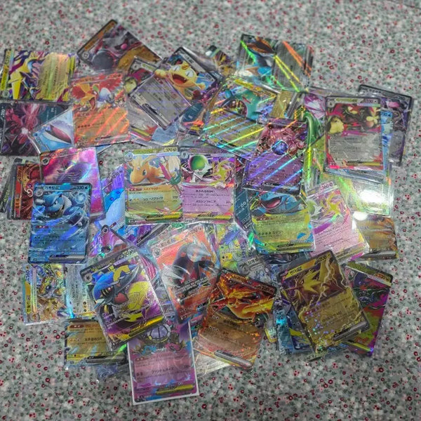 [BUNJANG] Pokemon EX Card Bundle Set (75 Cards) / (포켓몬) 각종 ex카드 75장 일괄(각종 나라 화합의 광장), sr다수 포함