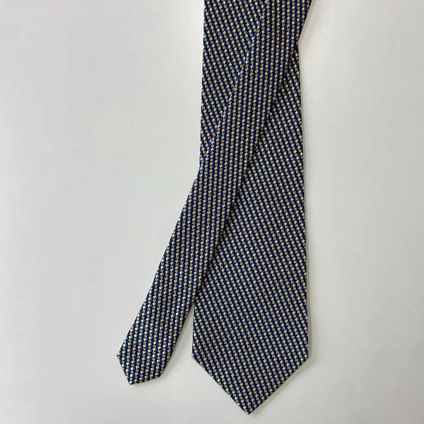 [BUNJANG] Courrèges Silk Necktie / 꾸레쥬 정품 명품 넥타이 (COURREGES)